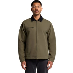 Canvas Cord Collar Jackets