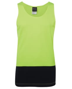 Hi Vis Classic Poly Singlets