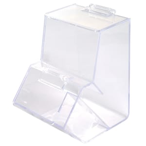 Clear Dispenser With Mini Scoop