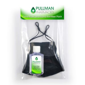 Deluxe Face Mask / Hand Sanitiser Sets