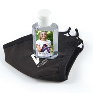 Cooling Mask And Sanitiser Duo