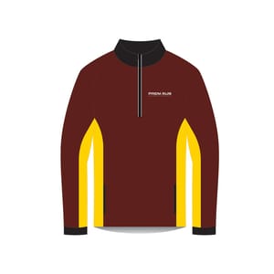 Half Zip Track Outerwear Jackets