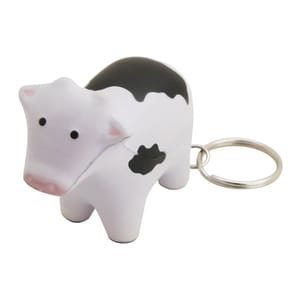 Cow Key Ring