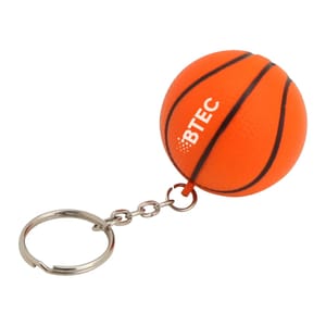 Basketball Key Ring