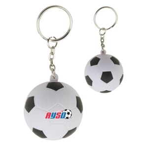 Soccerball Key Ring