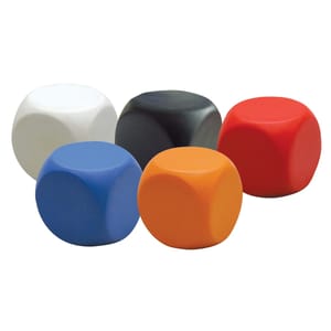 StressBall Cube Round