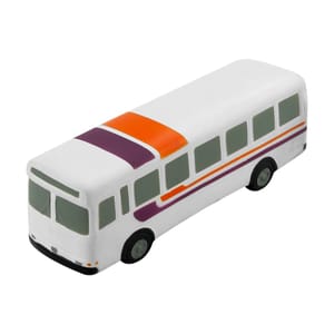 Stress Toy Bus (white)