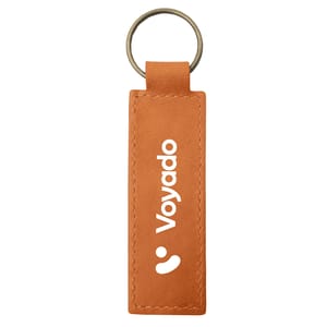 Ecoluxe Recycled Leather Keyrings