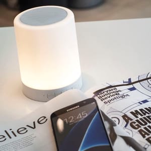 Aura Touch Led Bluetooth Speakers