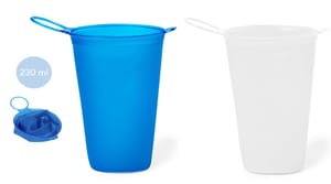 On-The-Go Foldable Cups