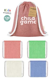 Eco Recycled Drawstring Backpacks