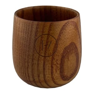 Wooden Coffee Cups Large