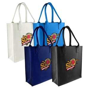 A4 Size Felt Tote Bags