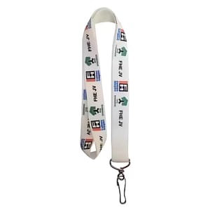 Full Colour Sublimation Lanyards