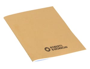 Eco Kraft A5 Notebook, Dotted