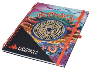 Cairo Side A4 Notebook I - Via Sea