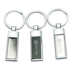 Silver/Gold Keyring