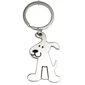 The Fido Doggy Keyrings