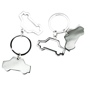 Metal Car Keyrings