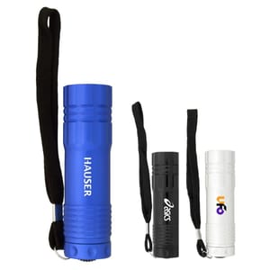 Industrial Triple Led Promo Flashlight