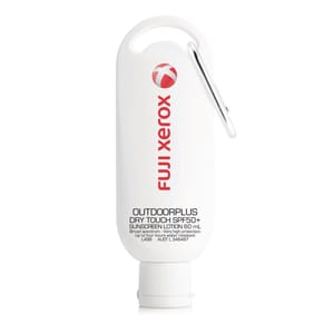 SPF 50+ 60ml Sunscreen Carabiners (Aust Made)
