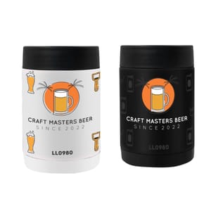 375Ml Cozy Stainless Steel Drink Coolers