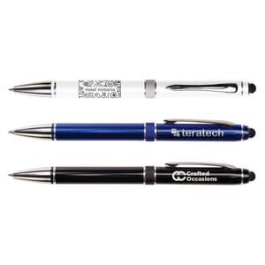 Columbia Sturdy Aluminium Pens