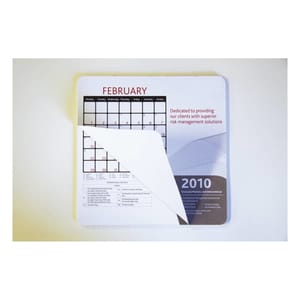 Brandable Mousepad Calendar