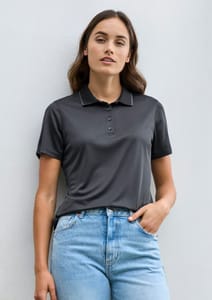 Echorise Women's Short Sleeve Polos
