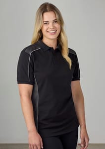 Gridline Unisex Short Sleeve Polos