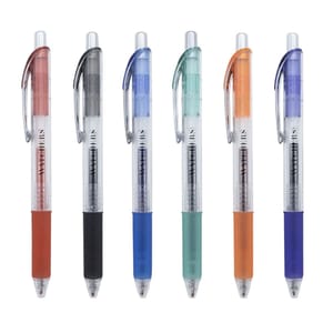 Inksplash Colourful Gel Ink Pens