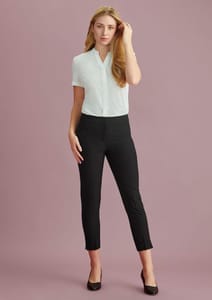 Aquaflex Essentials: Mid-Rise Pull-On Pants