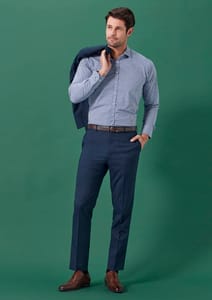 Mens Elevate Tailored Slim Fit Pants
