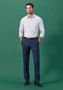 Mens Renew Relaxed Fit Straight-Leg Pants