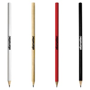 Round Full Length Timber HB Pencils Sharpened