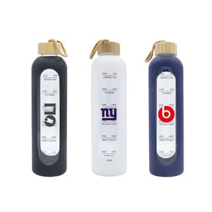 Hydraluxe 1L Glass Water Bottles