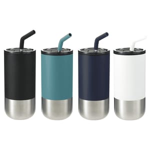 Lagom 16Oz Tumbler W/ Ss Straw