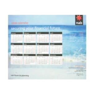 Static Cling Printed Mouse Mats