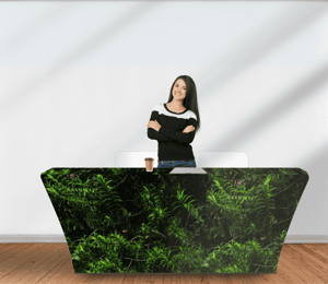 Rpet Stretched Table Cover 8Ft (2400Mm)