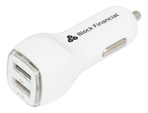 Duo Usb Car Chargers