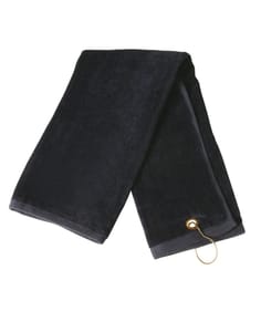 Golf Towel With Hook 38 X 65 Cm