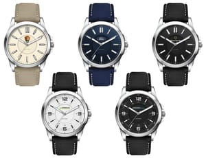 Toni Unisex Watch, Rpet Strap