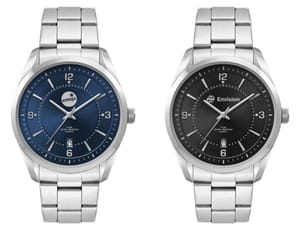 Binx Men Casual Dress Watch, Stainless Steel Strap