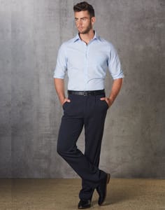 Mens Permanent Press Pants