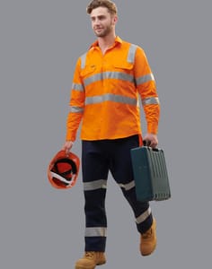 Drill Pant Pocket With Biomotion 3M Tapes