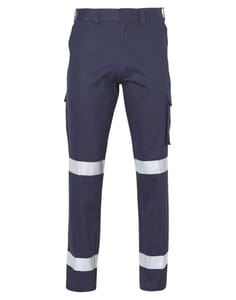 Drill Pants With 3 M Tapes Long Leg