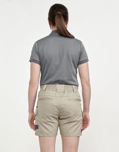 Unisex Cotton Stretch Work Shorts