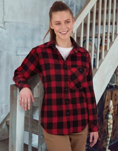 Unisex Classic Flannel Shirt