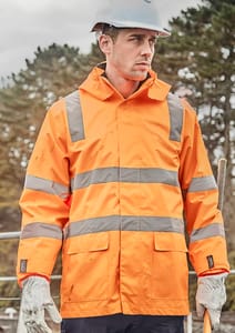 Trackguard Unisex Hi-Vis Vic Rail 4-In-1 Jackets