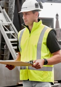 DualShield Hi-Vis Reversible Waterproof Vests